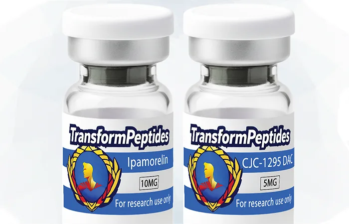 CJC-1295 + Ipamorelin Bundle - research peptide bundle