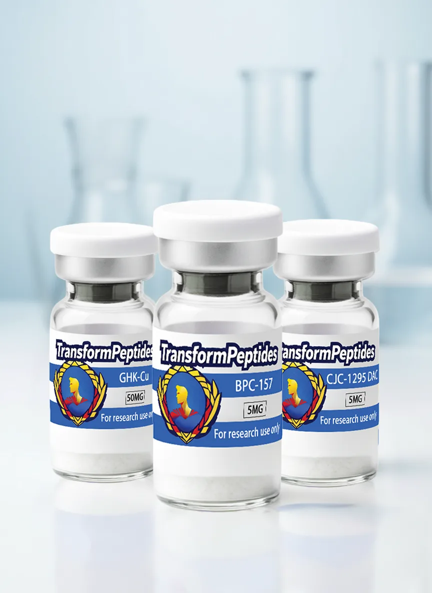 Modern research facility - ISO-certified peptide manufacturing