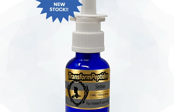 Semax Nasal Spray - nasal spray research peptide