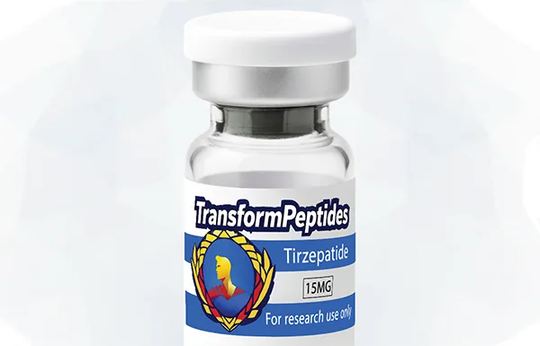 Tirzepatide - research peptide vial